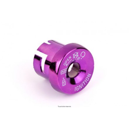 Capuchon contacteur a clé adapt Booster 2004/Nitro Violet