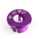 Capuchon de Contacteur à Cle Scoot Replay Pour Mbk 50 Booster 1990-2003, Stunt-Yamaha 50 Bws 1990-2003, Slider Violet