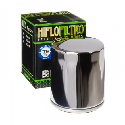 HF171C Filtre à huile HIFLOFILTRO HF171C pour Buell 1200 Cyclone M2, HARLEY-DAVIDSON 1340 FL, FLST, FXR, ELECTRA, LOW-RIDER, TOU