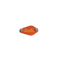 Plaque obturateur Conti Design pompe à huile Orange Minarelli / Derbi / Morini 6VTS