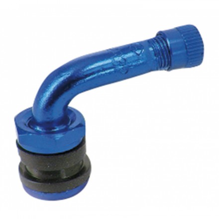 Valve coudée TNT couleur Bleu Diam. 11mm 