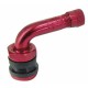 Valve coudée TNT couleur Rouge Diam. 11mm 