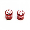 BOUCHON DE VALVE SCOOT-CYCLO REPLAY VS PISTON ROUGE (PAIRE)