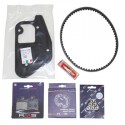 KIT ENTRETIEN SCOOT ADAPTABLE MBK 50 BOOSTER 1990-2003 - YAMAHA 50 BW'S 1990-2003 -RMS-