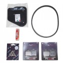 KIT ENTRETIEN SCOOT ADAPTABLE MBK 50 NITRO-YAMAHA 50 AEROX -RMS-