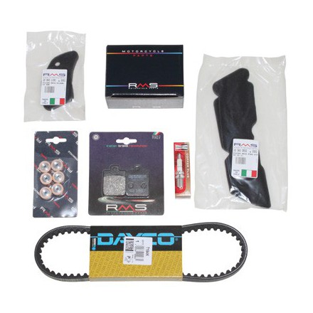 Kit entretien scoot adaptable piaggio 50 zip 2t 2008> -rms-