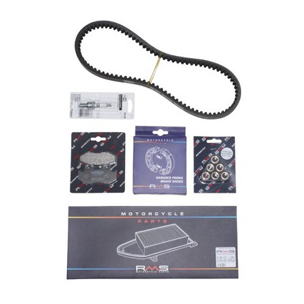 Kit entretien maxiscooter adaptable honda 125 sh 2002>2008 -rms-