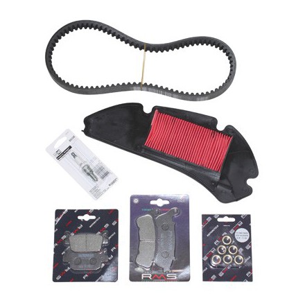 Kit entretien maxiscooter adaptable honda 125 sh 2009> -rms-