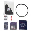 KIT ENTRETIEN MAXISCOOTER ADAPTABLE PIAGGIO 125 LIBERTY 4T LA POSTE 2005-2011 -RMS-