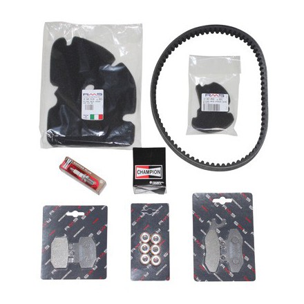 Kit entretien maxiscooter adaptable piaggio 125 vespa gts 2007> -rms-