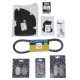 Kit entretien maxiscooter adaptable piaggio 300 vespa gts 2010> -rms-