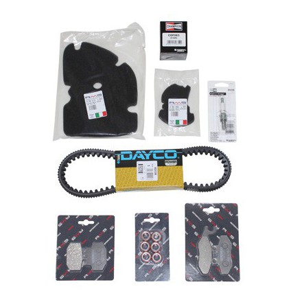 Kit entretien maxiscooter adaptable piaggio 300 vespa gts 2010> -rms-