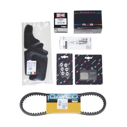 Kit entretien maxiscooter adaptable piaggio 125 vespa lx 2005> -rms-