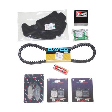 Kit entretien maxiscooter adaptable piaggio 400 mp3 2007> -rms-