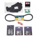 KIT ENTRETIEN MAXISCOOTER ADAPTABLE PIAGGIO 400 MP3 2007- -RMS-