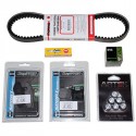 KIT ENTRETIEN MAXISCOOTER ADAPTABLE PEUGEOT 125 SATELIS 2006- -SELECTION P2R-