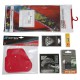 Kit entretien P2R scoot adaptable MBK 50 ovetto 2T, Yamaha 50 neos 2t 