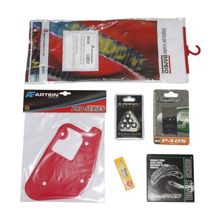 Kit entretien P2R scoot adaptable MBK 50 booster 2004- Yamaha 50 bws 2004- 