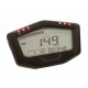 Compteur de vitesse KOSO DB-02 multifonctions noir universel