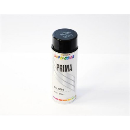 Bombe de peinture Dupli-Color Prima GelTech Noir (400ml)