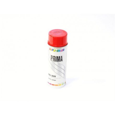 Bombe de peinture Dupli-Color Prima GelTech Rouge (400ml)