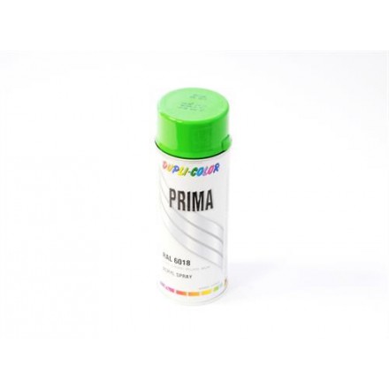 Bombe de peinture Dupli-Color Prima GelTech Vert (400ml)