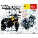 Revue Moto Technique RMT 179 Honda MSX 125 (2013 à 2015) + Moteurs NC700-750DCT (2012 à 2015)