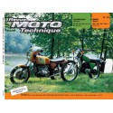 Revue Moto Technique RMT 18 KAWASAKI 125 KS-KE-KH-KEA-KX (1974 à 1985) et BMW SERIE6 R60/75/90 (1974 à 1976)