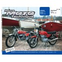 Revue Moto Technique RMT 26 HONDA CB 125 T-T II - TD / BULTACO SHERPA 125-350