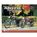 Revue Moto Technique RMT 39 YAMAHA XS 500 et HONDA CX/GL 400-500-650