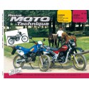 Revue Moto Technique RMT 62.2 SUZUKI DR 125 (1983 à 2000) et HONDA XLV 750 (1983 à 1986)