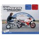 Revue Moto Technique RMT 69.2 HONDA ST70 DAX/YAMAHA FZ750-FZX 750(87/88)