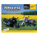 Revue Moto Technique RMT 86.4 SUZUKI DR 350 S-350 SH / KAWASAKI ZZ R 600