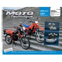 Revue Moto Technique RMT 65.2 HONDA MTX50 (84 à 87) YAMAHA DT50 MX (81 à 87) HARLEY XL1000 (77 à 85) XLH883 1000 - 1200 86 à 94