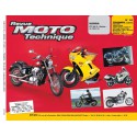 Revue Moto Technique RMT 93.2 HONDA VT 600 (1988 à 1994) + TRIUMPH 750 900 (1995 à 2001)
