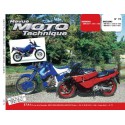 Revue Moto Technique RMT 75.3 SUZUKI DR 750S/800S - HONDA CBR 600 F