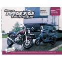 Revue Moto Technique RMT 95 PEUGEOT SV 125 et 125L (1991 à 1995) et HONDA CB 750 SEVEN FIFTY (1992 à 2000)