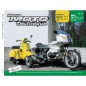 Revue Moto Technique RMT 37.2 PIAGGO VESPA PX 125 X-125 E / BMW R60-75-80- R100