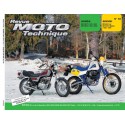 Revue Moto Technique RMT 60.4 HONDA CM 125T-C (1978 à 2000) et SUZUKI DR 600S-R DJEBEL (1985 à 1989)
