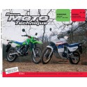 Revue Moto Technique RMT 68.3 KAWASAKI KMX 125 (1986 à 2000) et HONDA XL 600V (Transalp) (1987 à 2000)