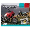 Revue Moto Technique RMT 85.4 HONDA NSR 125 R-CRM 125 RT/YAMAHA TDM 850