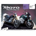 Revue Moto Technique RMT 104.2 SUZUKI GN 125 (1987 à 2002) et YAMAHA TDM 850 (1996 à 2001)