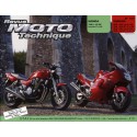Revue Moto Technique RMT 107.2 RMT 107.2 HONDA CBR 1100 (1997 à 1998) et YAMAHA XJR 1200-1300 (1995 à 2003)