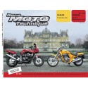 Revue Moto Technique RMT 113 RMT 113.2 YAMAHA FZS600 (1998 à 2002) et DEALIM VT125 (1998 à 1999)