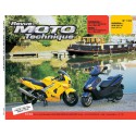 Revue Moto Technique RMT 115.2 YAMAHA YP 125R MBK YP 125R HONDA VFR 800FI