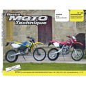 Revue Moto Technique RMT 120.1 HONDA XR400 (1996 à 2001) et HUSQVARNA TE350 à 610 (1990 à 2001)