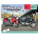 Revue Moto Technique RMT 124.1 PIAGGIO X9 / HONDA NT 650 V DEAUVILLE