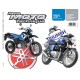 Revue Moto Technique RMT 141.1 YAMAHA DT125RE & X/TRIUMPH T.TYPES 790-865