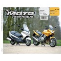 Revue Moto Technique RMT 149.1 Suzuki UH125 Burgman Injection 07/08 - Honda CBF1000 06/08