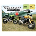 Revue Moto Technique RMT 150.1 HONDA CB600 F/FA KAWASAKI VERSYS 650 07/08